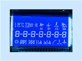 缝纫机控制器屏