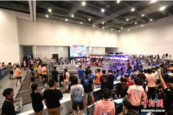 2025世界机器人大赛首场锦标赛在三亚举行，全球