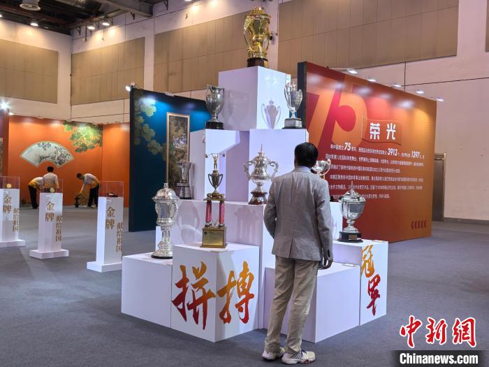 两大博览会在苏州盛启 展示中国体育文化与体育