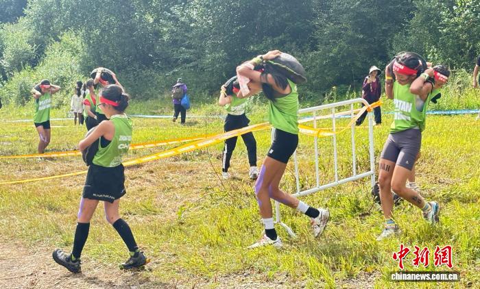 中国小勇士郑礼乾首夺斯巴达勇士儿童世锦赛冠