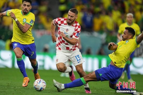 卡塔尔世界杯四分之一决赛：克罗地亚如女娲、