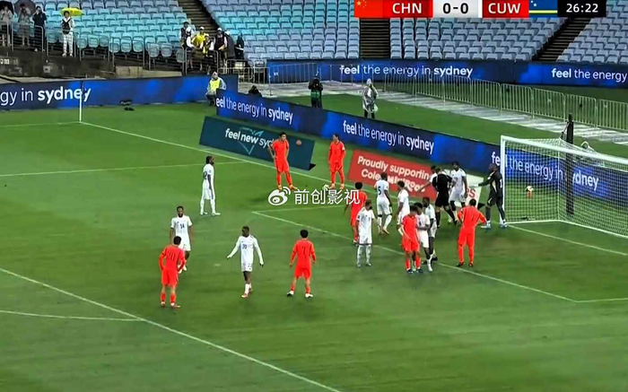 中国男足U23阵容首秀告捷，年轻军团力克欧洲劲