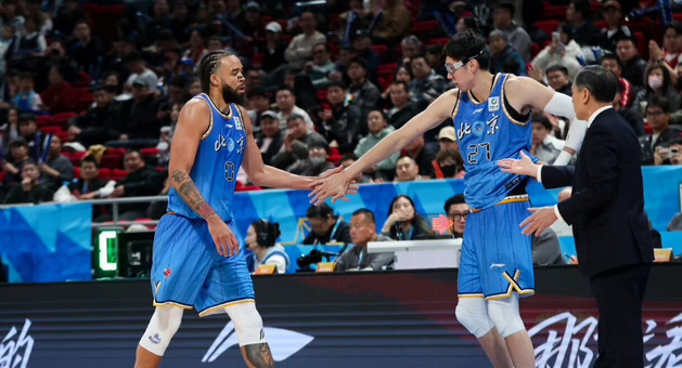 上海男篮终结18连胜 北京首钢主场失利