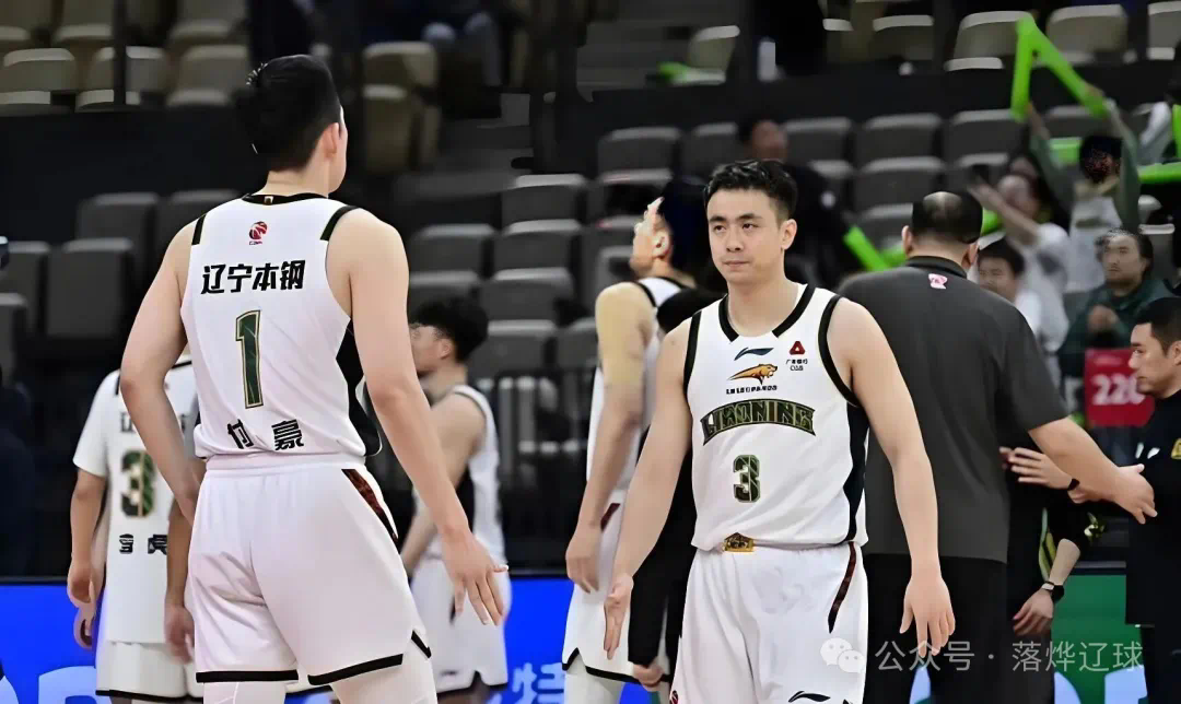 辽粤巅峰对决辽宁男篮力