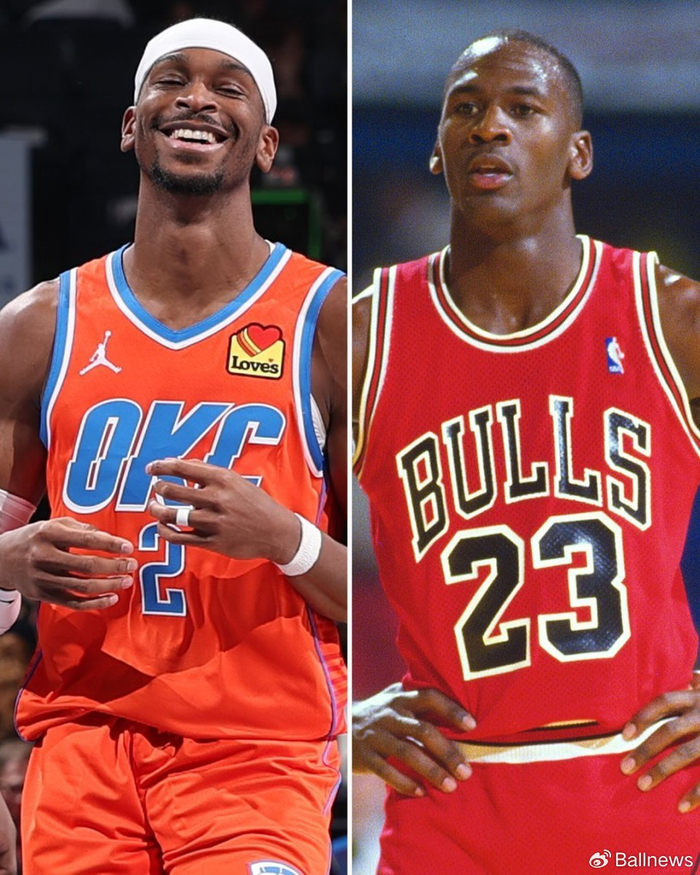 勒布朗盛赞谢伊高效得分媲美乔丹